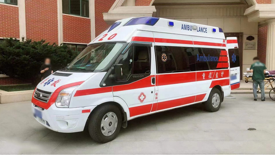 榆林重症监护救护车